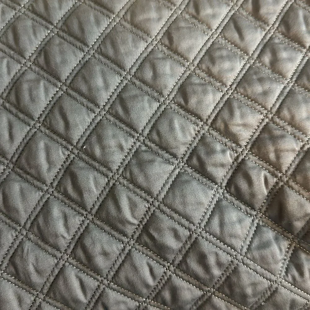Hudson Park Collection Double Diamond Coverlet, King